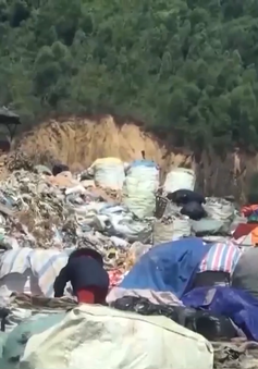Đà Nẵng: Không thu nhặt phế liệu tại bãi rác Khánh Sơn để phòng chống Covid-19