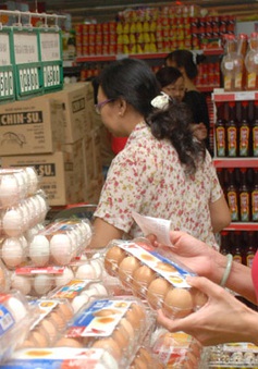 Giá trứng gia cầm tại ĐBSCL giảm mạnh