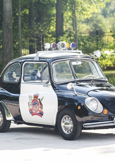 Đấu giá Subaru 360: Xe cảnh sát dễ thương nhất mọi thời đại