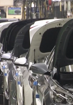 Doanh số bán xe của các hãng ô tô Hàn Quốc giảm 11% trong tháng 2