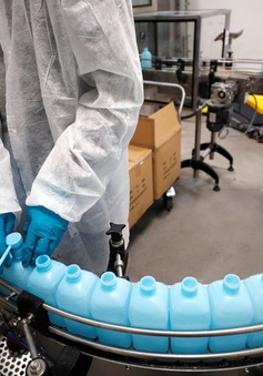 Bỉ tăng năng lực sản xuất gel kháng khuẩn