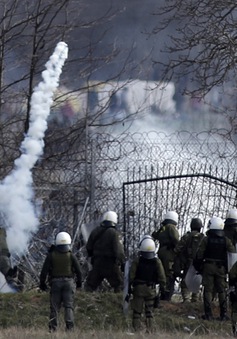 Tái diễn đụng độ giữa cảnh sát và người di cư tại biên giới Thổ Nhĩ Kỳ - Hy Lạp