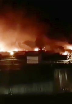 Hỏa hoạn nghiêm trọng tại nhà tù Nga, ít nhất 300 người bị thương