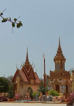 Đồng bào Khmer Nam Bộ đón Tết trong mùa dịch