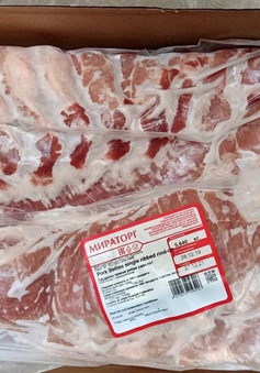 Nhiều người tin dùng thịt lợn nhập khẩu