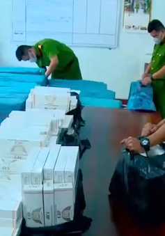 Phát hiện vụ vận chuyển 16.000 bao thuốc lá lậu tại Khánh Hòa