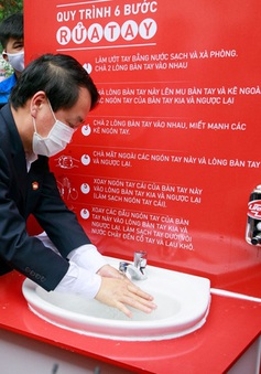 Bộ Y tế đẩy mạnh chương trình “Vững vàng Việt Nam" phòng, chống dịch COVID-19