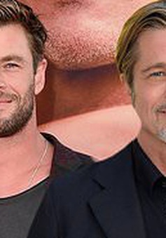 Gặp được Brad Pitt, sao phim Thần sấm Thor thấy may mắn vì không bị bảo vệ ngăn cản