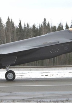 Mỹ triển khai máy bay F-35 sát cửa ngõ Nga