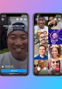 Facebook thách thức Zoom với tính năng Messenger Rooms