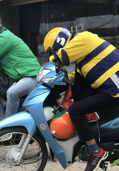 Xe ôm công nghệ tạm dừng hoạt động ở Hà Nội