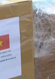 Việt Nam hỗ trợ Campuchia chống dịch COVID-19