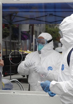Thành phố Los Angeles (Mỹ) xét nghiệm miễn phí virus SARS-CoV-2 cho người dân