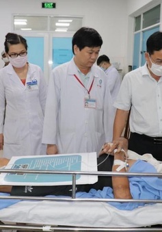 Sức khỏe các nạn nhân trong vụ sập công trình ở Đồng Nai đã ổn định