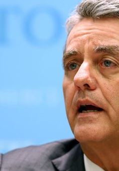 Tổng Giám đốc WTO bất ngờ thông báo từ chức
