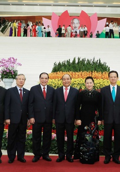 Lãnh đạo Đảng, Nhà nước dự Lễ kỷ niệm 130 năm ngày sinh Chủ tịch Hồ Chí Minh