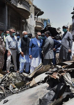 Airbus điều tra nguyên nhân vụ rơi máy bay chở khách ở Pakistan