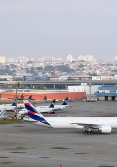 Hãng hàng không lớn nhất Mỹ Latin lỗ hơn 2 tỷ USD trong quý I do COVID-19