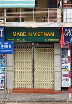 Hà Nội dự kiến cấm cửa hàng không thiết yếu mở trước 9h00
