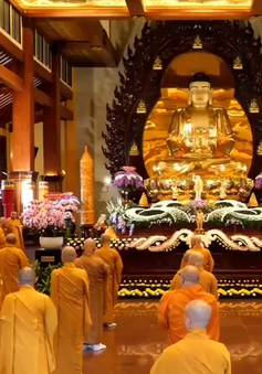 TP.HCM tổ chức lễ Phật đản không tụ tập đông người