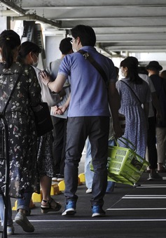 Mở cửa trung tâm thương mại, Nhật Bản kỳ vọng về cú hích mới cho ngành bán lẻ