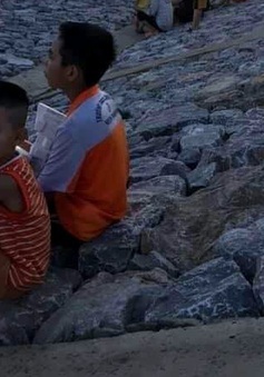 Đã tìm thấy thi thể 2 học sinh bị đuối nước ở huyện Thanh Hà, Hải Dương