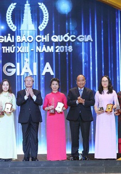 Đón xem Lễ trao Giải Báo chí quốc gia năm 2019