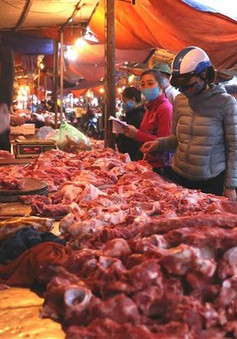 Thịt lợn Thái Lan sắp ra chợ, siêu thị