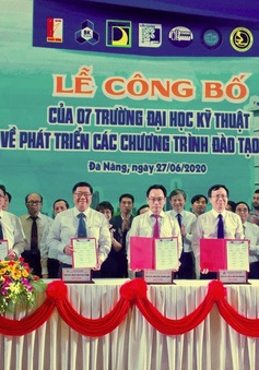 7 trường đại học kỹ thuật hàng đầu Việt Nam "liên thủ" đào tạo kỹ sư chuyên sâu nghề nghiệp