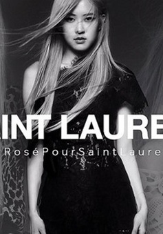 Rosé (BLACKPINK) trở thành đại sứ toàn cầu của Saint Laurent