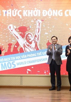 Cuộc thi Vô địch Tin học văn phòng thế giới - Viettel 2020 chính thức khởi tranh