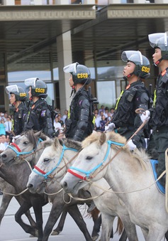 Đoàn Cảnh sát cơ động Kỵ binh sẽ có nhiệm vụ gì?