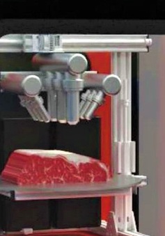 Thưởng thức thịt in 3D với vị như thịt bò thượng hạng