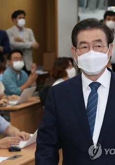Hàn Quốc: Công bố di thư của cố Thị trưởng Seoul