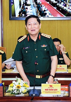 Đại tướng Ngô Xuân Lịch: Quân đội sẽ luôn xung kích đi đầu ở những nơi khó khăn