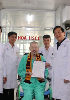 50/50 bệnh nhân nước ngoài mắc COVID-19 đã được Việt Nam chữa khỏi