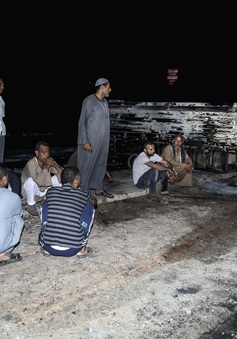 Cháy kinh hoàng đường ống dẫn dầu tại Ai Cập, 17 người bị thương
