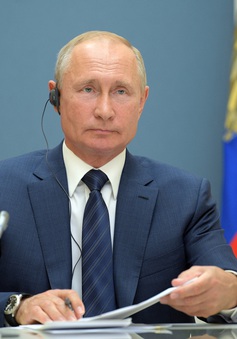 Tổng thống Putin: "Người cầm lái" tài năng đưa Nga vượt qua khủng hoảng và phát triển