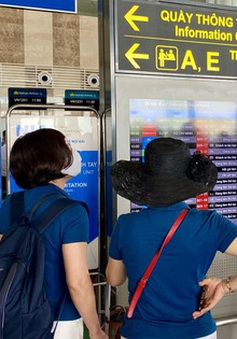 Từ cuối tháng 7, sân bay Nội Bài hạn chế loa thông báo chuyến bay