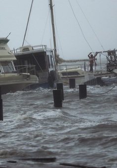 Bão nhiệt đới Hanna đe dọa gây ra lũ quét ở bờ biển Texas, Mỹ