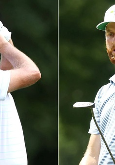 Vòng 2 giải golf Rocket Mortgage Classic: Chris Kirk và Webb Simpson chia sẻ ngôi đầu