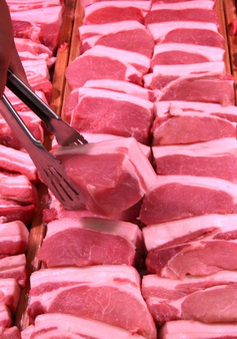 Trung Quốc tạm dừng nhập khẩu thịt lợn từ Brazil