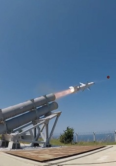 Thổ Nhĩ Kỳ phóng thử thành công tên lửa chống hạm sản xuất trong nước đầu tiên