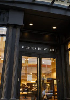 Brooks Brothers, hãng thời trang 200 năm tuổi của Mỹ đệ đơn xin bảo hộ phá sản