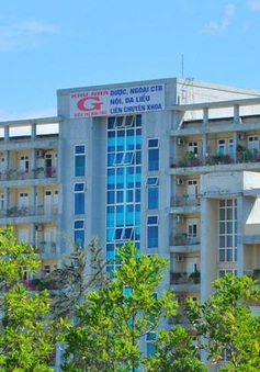 Bệnh viện đa khoa tỉnh Quảng Trị tạm ngừng tiếp nhận bệnh nhân đến khám bệnh ngoại trú