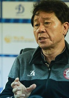 Ông Chung Hae Soung có thể trở lại làm HLV trưởng CLB TP. Hồ Chí Minh