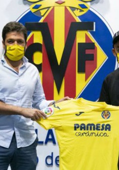 "Messi Nhật Bản" Takefusa Kubo ký hợp đồng với Villarreal