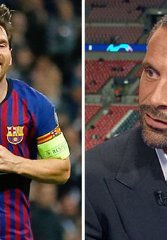 Rio Ferdinand khuyên Messi nên rời khỏi Barcelona