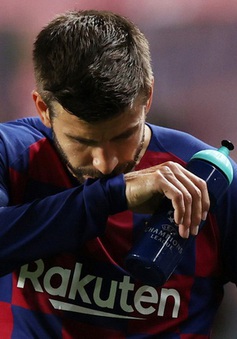 Pique thấy xấu hổ trước trận thua 2-8 của Barca và sẵn sàng chia tay đội bóng