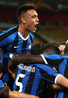 Kết quả bóng đá hôm nay (18/8): Thắng đậm Shakhtar, Inter vào chung kết Europa League